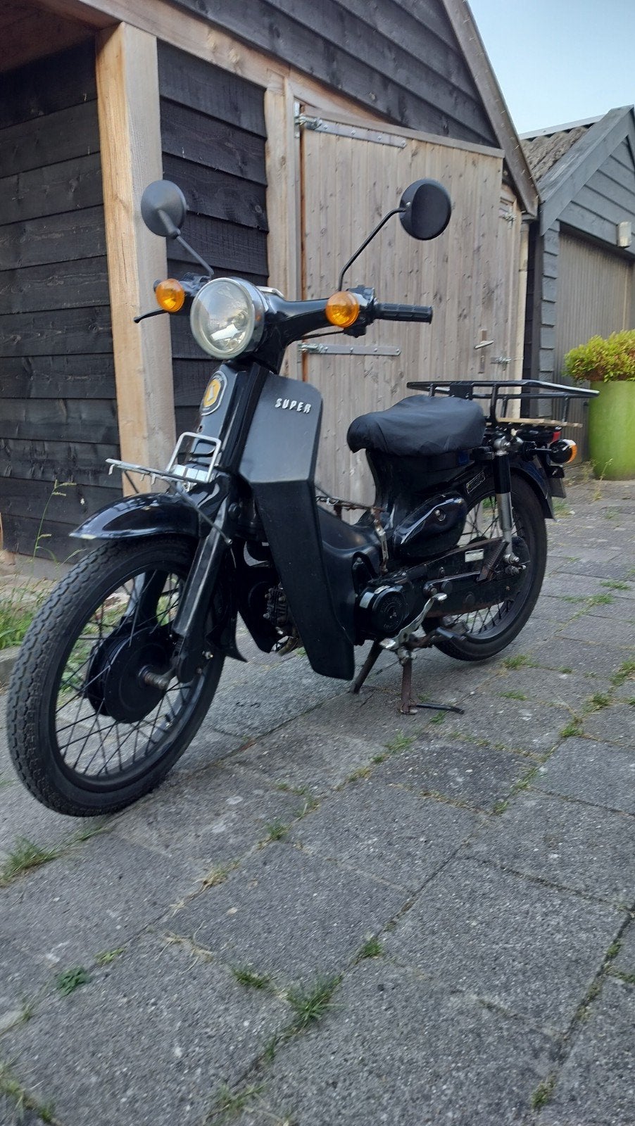 Super motor company Supercub 50, Ophalen, Gebruikt, Maximaal 45 km/u, Super Motor Company