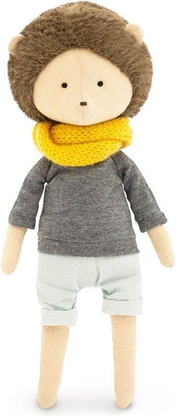 Stoffen pop Henry de Egel - 30 cm groot., Ophalen of Verzenden, Nieuw, Overige typen