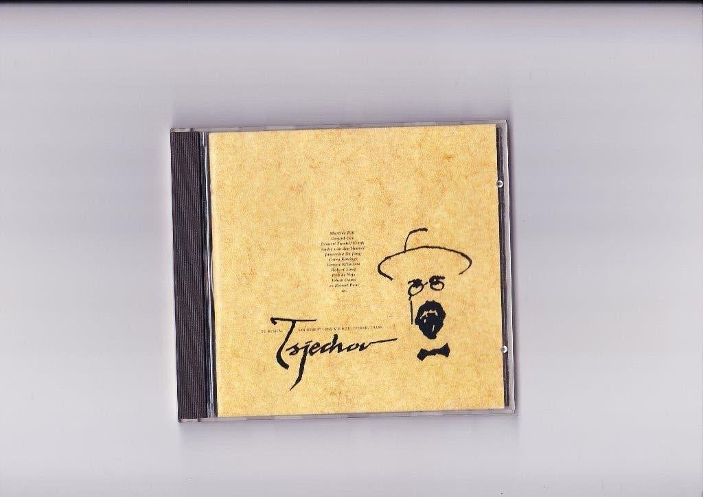 Tsjechov de musical cd o.a Robert Long Rob de Nijs 1988, Overige typen, Ophalen of Verzenden, Zo goed als nieuw, Inclusief boekje