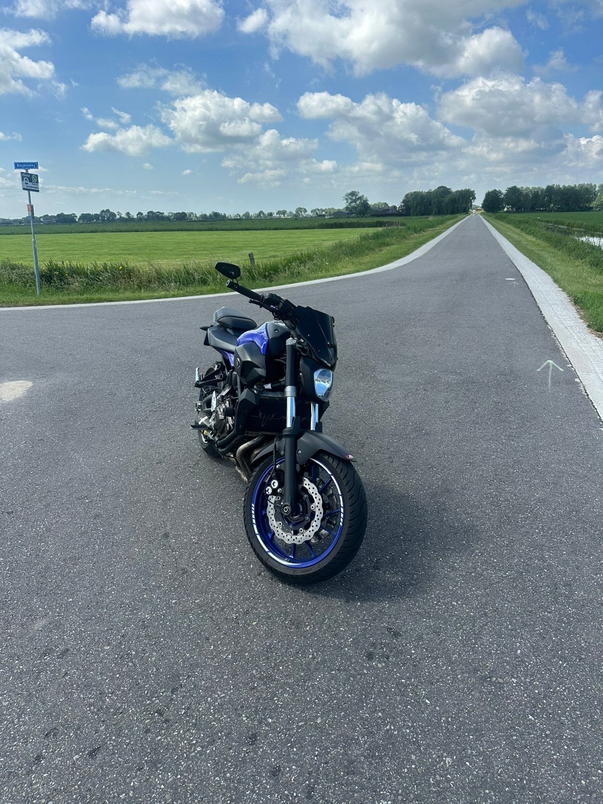 Yamaha MT-07 ABS Icon Blue | A2 35KW | Bouwjaar 2018 | ABS, Motoren, Motoren | Yamaha, 700 cc, 2 cilinders, Gebruikt, Particulier