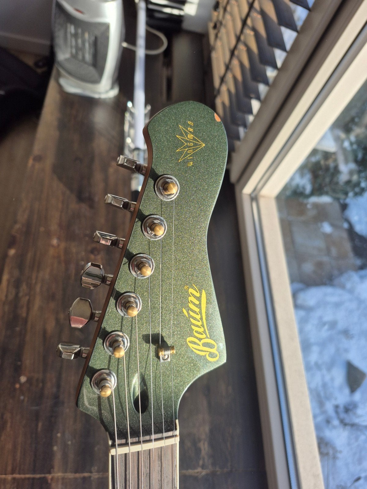 Foto 19 van Gitaar collectie vintage/high end. Gibson Harmony Burns etc