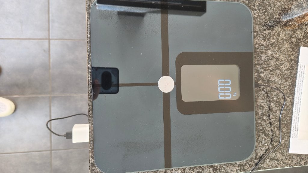 Sacoma Smart Scale / Slimme Weegschaal, 1 tot 500 gram, 100 kg of meer, Ophalen of Verzenden, Personenweegschaal