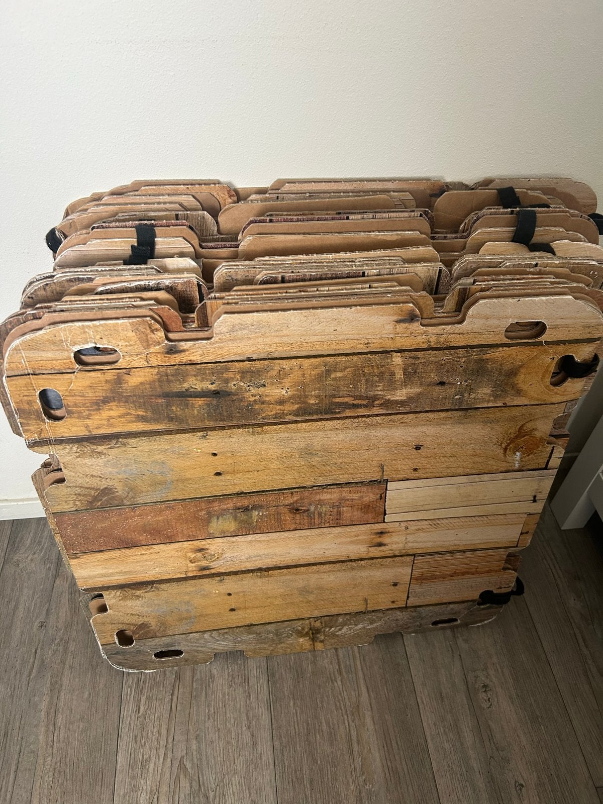 Grote set kartonnen bouwplaten Fantasy forts, Ophalen, Gebruikt, Overige merken