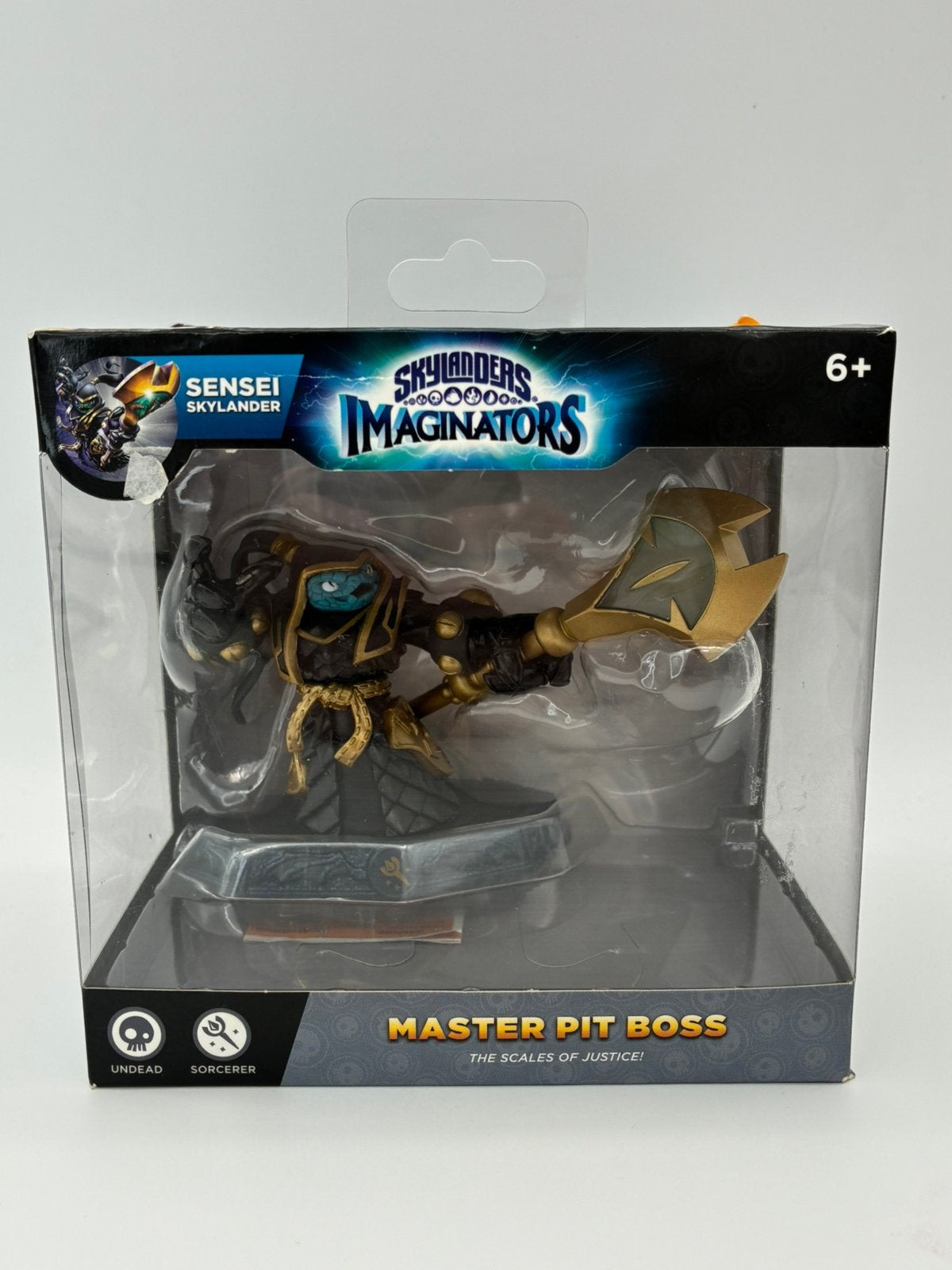 Skylanders Imaginators Pit Boss sealed inbox, Avontuur en Actie, Niet van toepassing – tweedehands product van vóór 13-12-2024