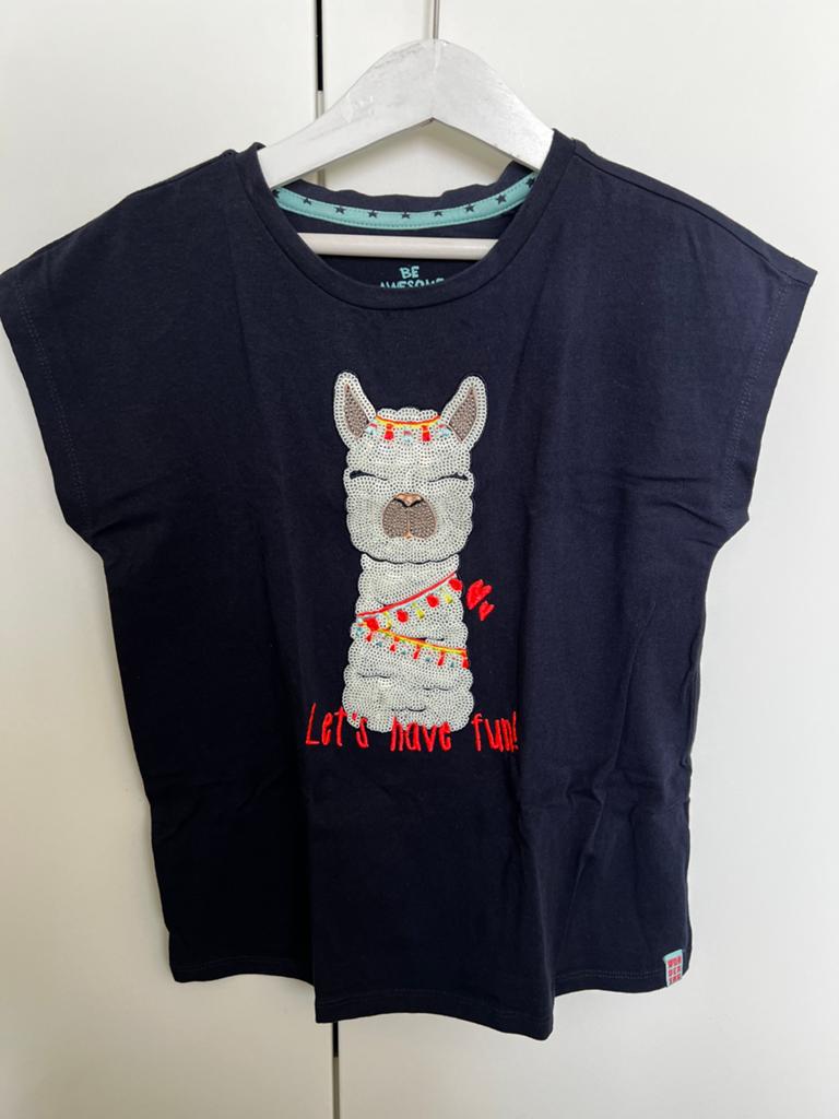 Kinderkledingpakket meisje maat 134/140 zomerkleding, Ophalen of Verzenden, Zo goed als nieuw, Maat 134