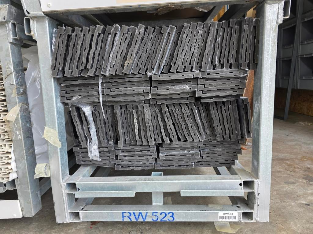 7 stuks Kunststof gevelbekleding , Keralit, Reelwood, Ophalen of Verzenden