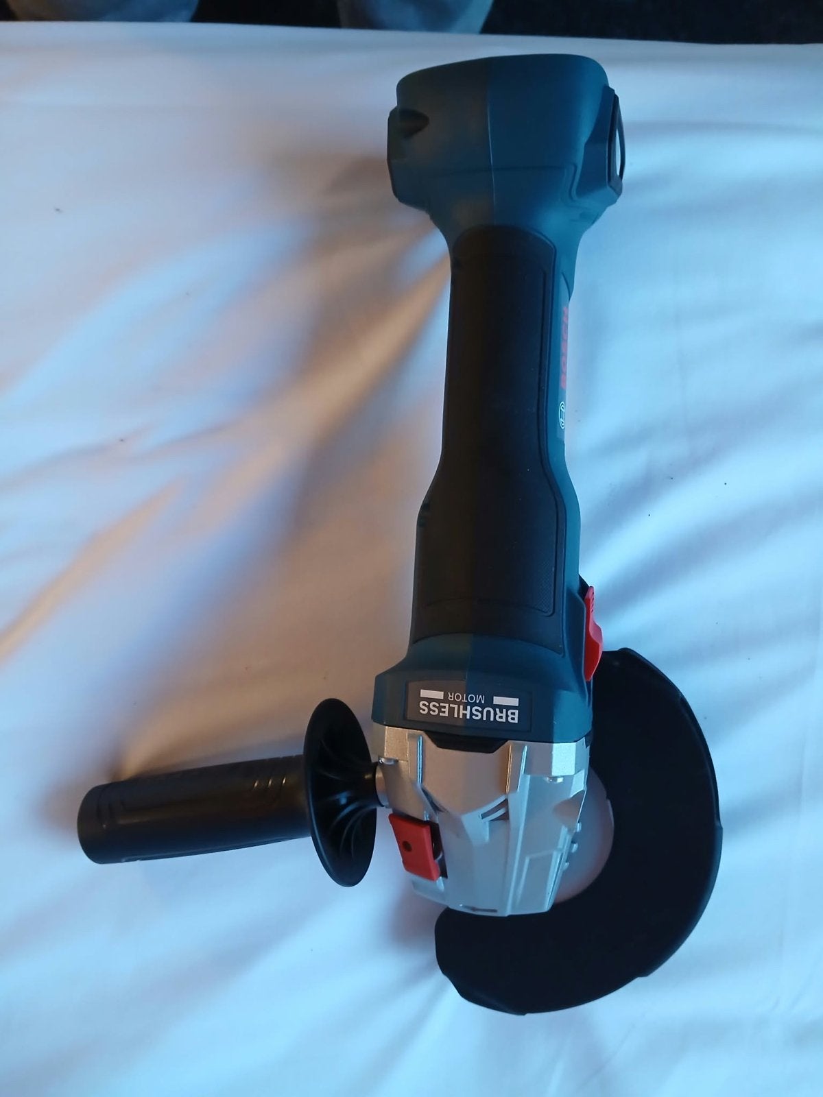 Bosch Professional Accu Haakse Slijper (Brushless Motor), Ophalen of Verzenden, Nieuw, Minder dan 700 watt, Haakse handslijpmachine