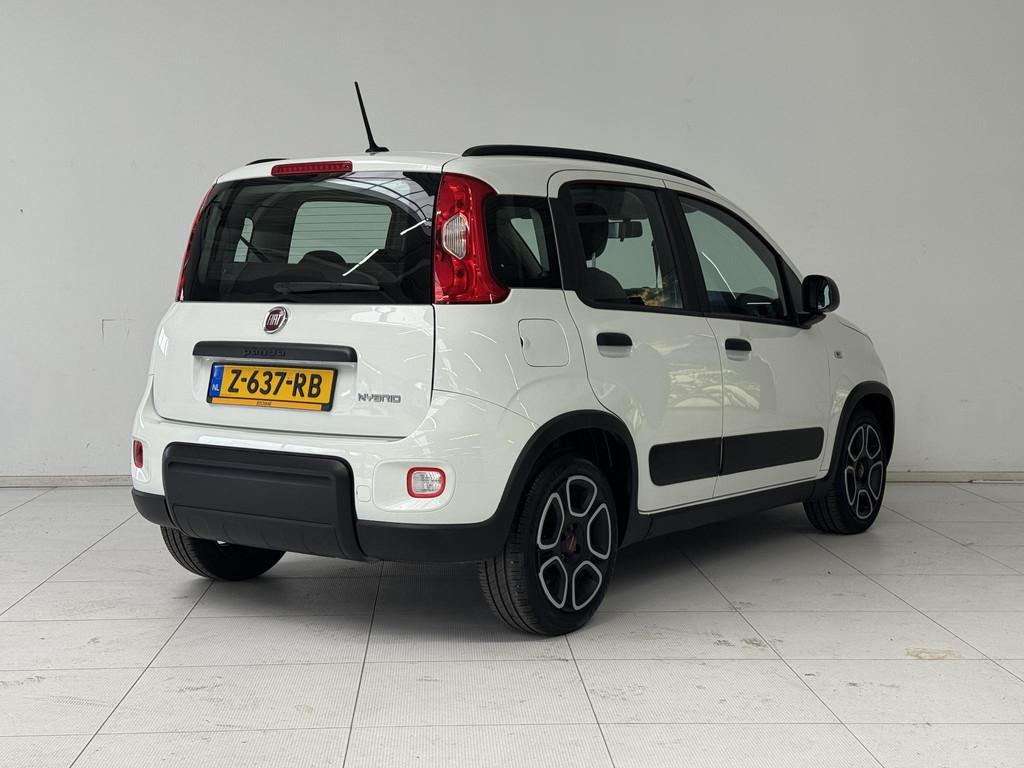 Fiat Panda 1.0 Hybrid City Life | Bluetooth | Airco | Elektr, Voorwielaandrijving, Stof, Panda, Met garantie (alle)