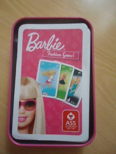 Barbie kwartet, fashion, Ophalen of Verzenden, Zo goed als nieuw, Kwartet(ten)