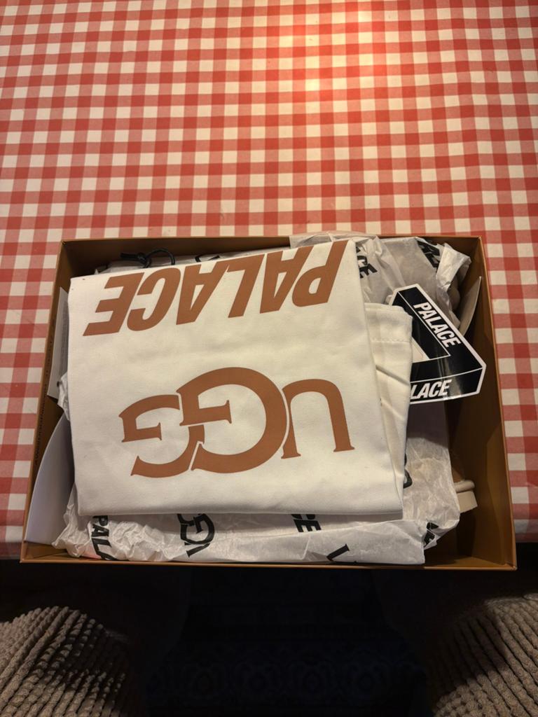 Palace x UGGS, Ophalen of Verzenden, Nieuw