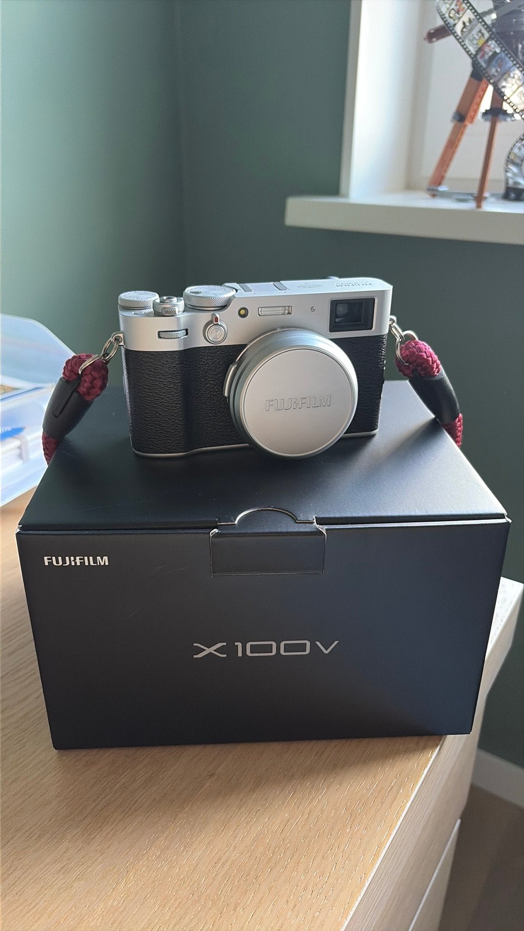 Fujifilm x100v, Audio, Tv en Foto, Ophalen, Overige typen, Zo goed als nieuw, Fujifilm