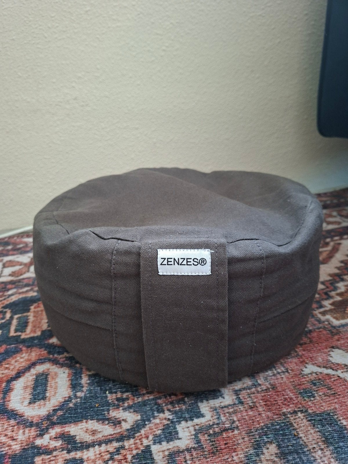 Zenzes meditatiekussen, Ophalen, Boho, Zo goed als nieuw, Bruin