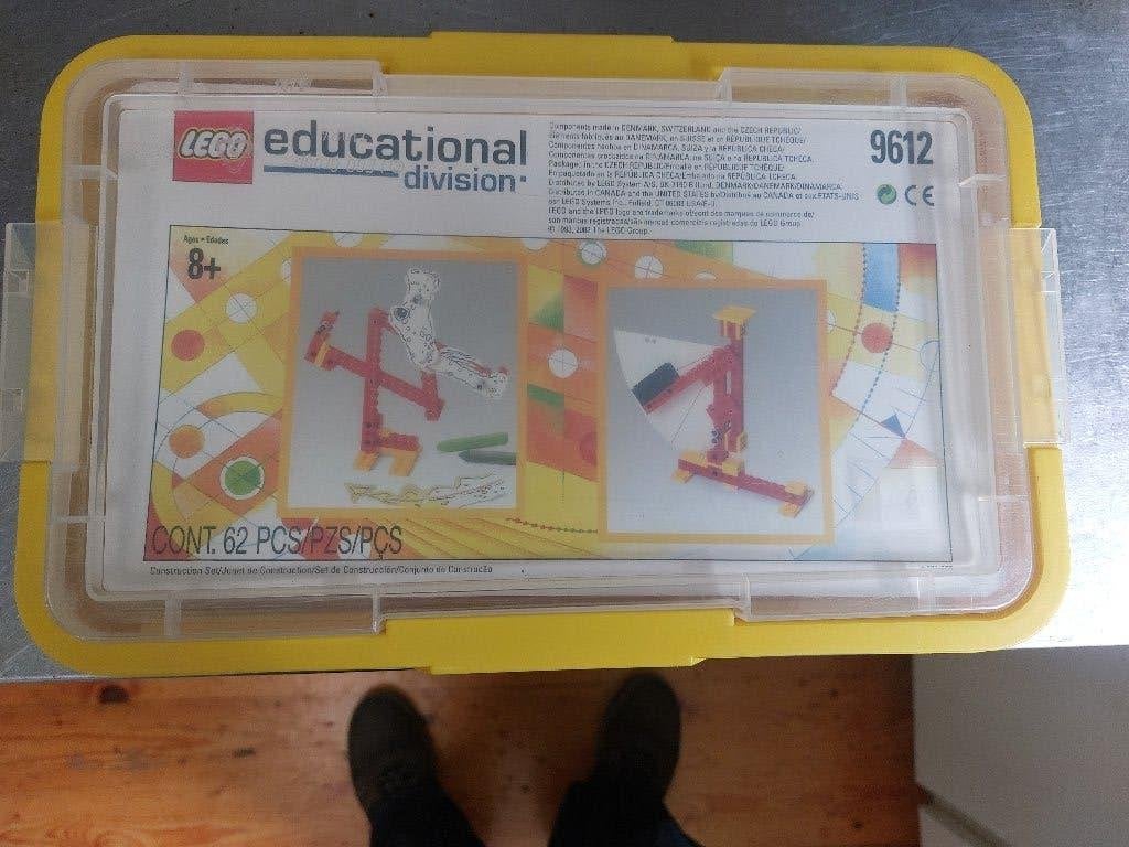 lego education 9612, Ophalen of Verzenden, Gebruikt