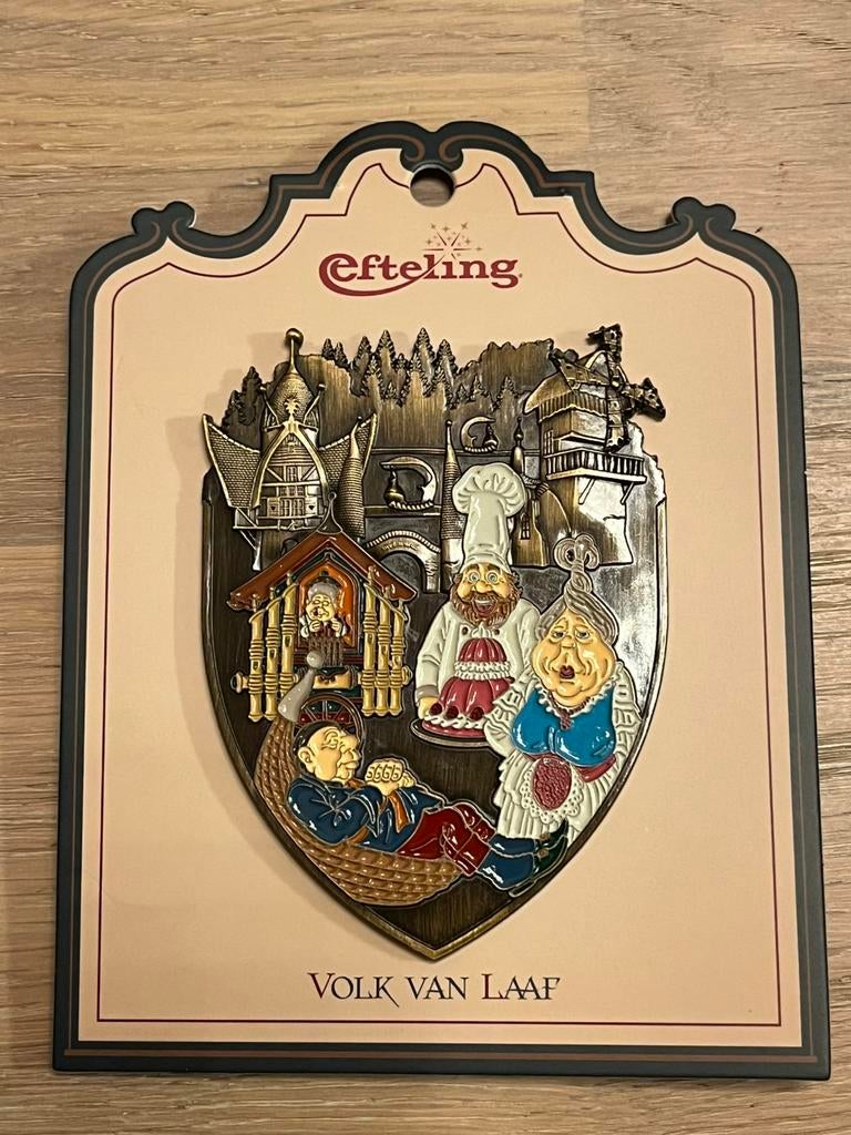 Jubileum pin volk van laaf., Verzamelen, Ophalen of Verzenden, Nieuw, Overige typen