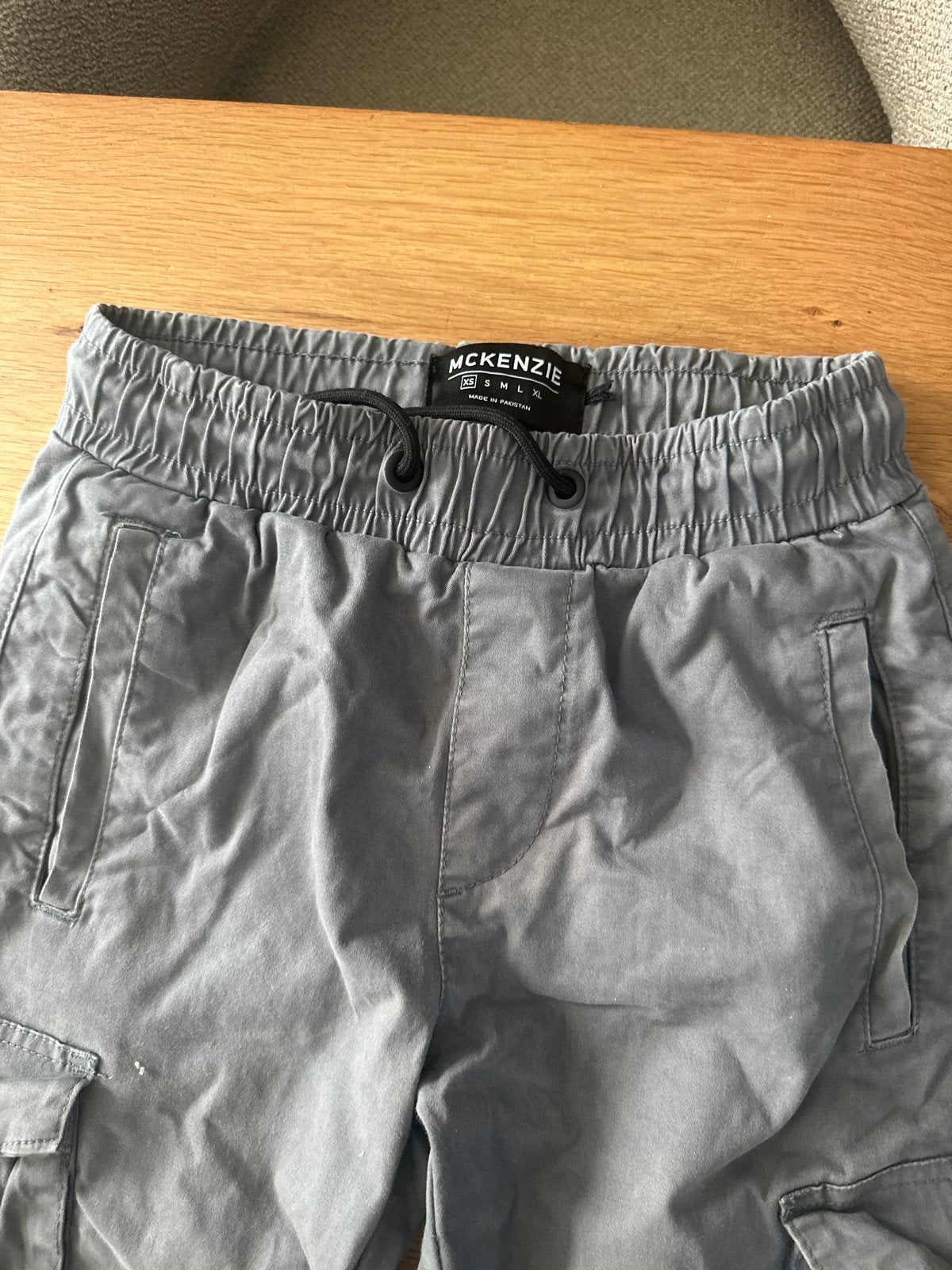 MCKENZIE cargo broek maat XS, Ophalen of Verzenden, Gebruikt, Jongen