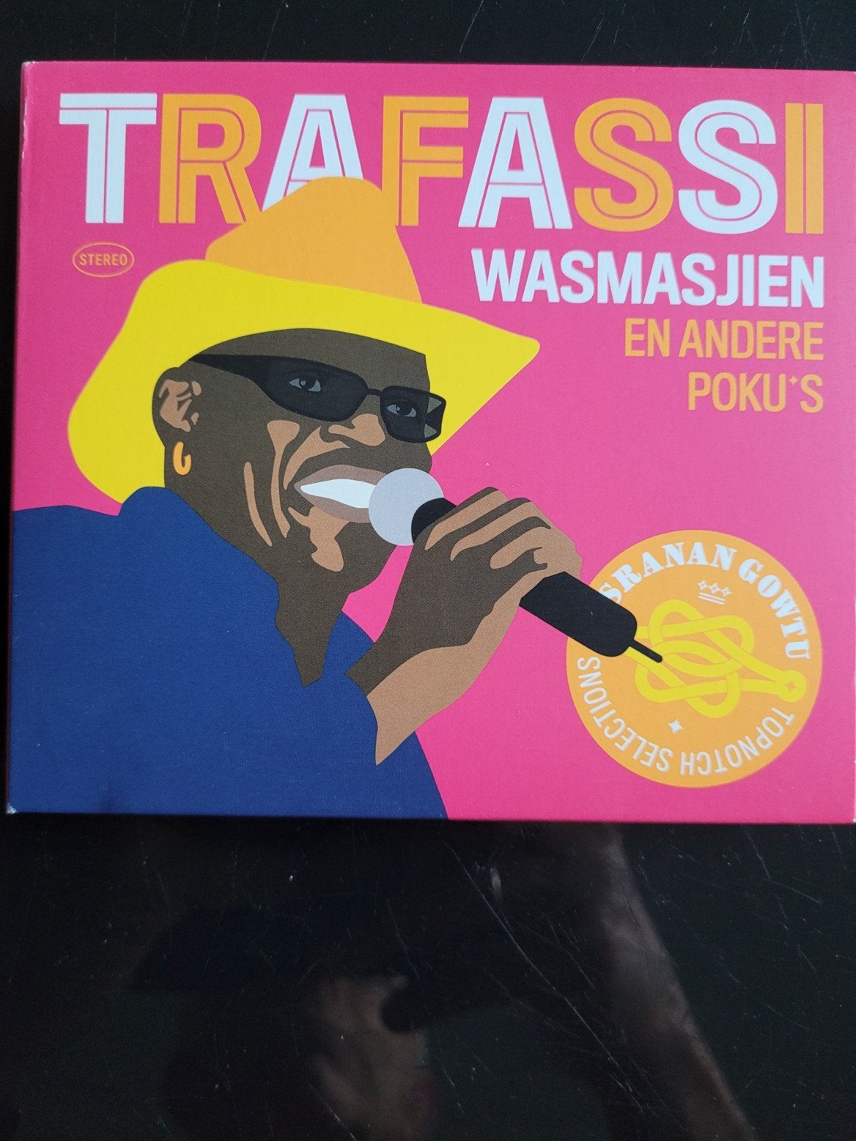 Trafassi - Wasmasjien en andere Poku's CD, Cd's en Dvd's, Ophalen of Verzenden, 2000 - 2009, Zo goed als nieuw