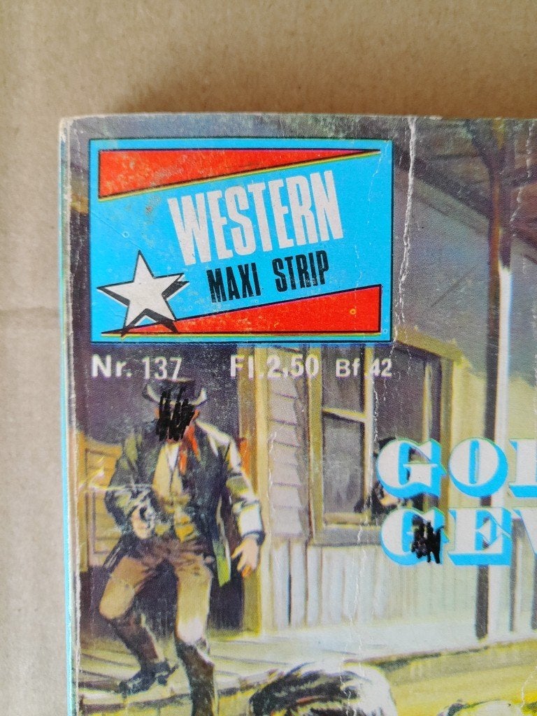 Collectie vintage western strips stripboekjes stripboeken, Gelezen, Diverse auteurs, Ophalen of Verzenden, Meerdere stripboeken