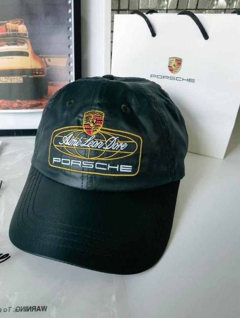 Nieuw porsche x aime leon dore pet / porsche cap 

Origine, Aime leon dore x Porsche, Nieuw, Pet, One size fits all