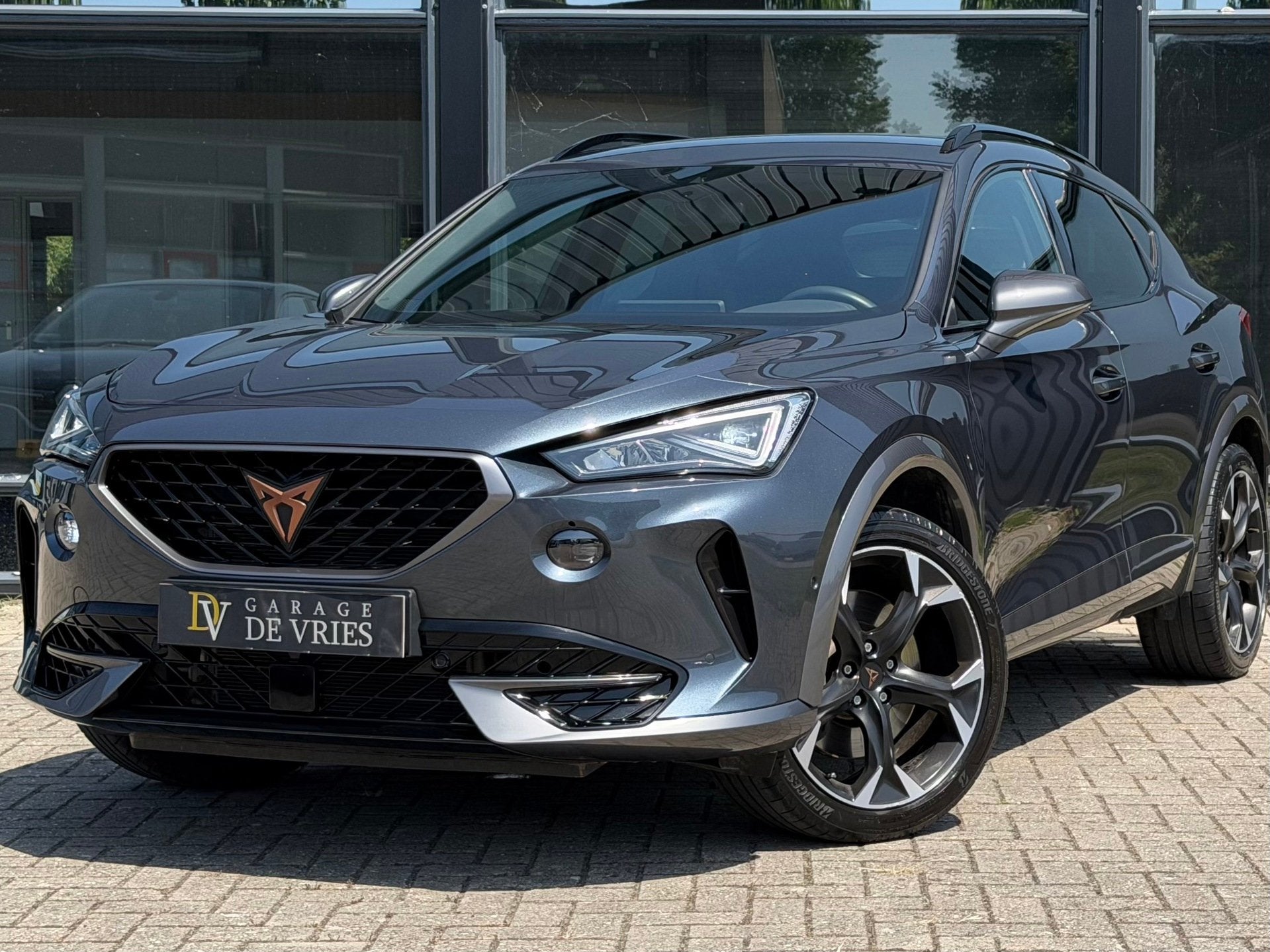 CUPRA Formentor 2.0 TSI 4DRIVE 310PK ACC Sportuitlaat Full O, 1998 cc, 15 km/l, Zwart, 4 cilinders