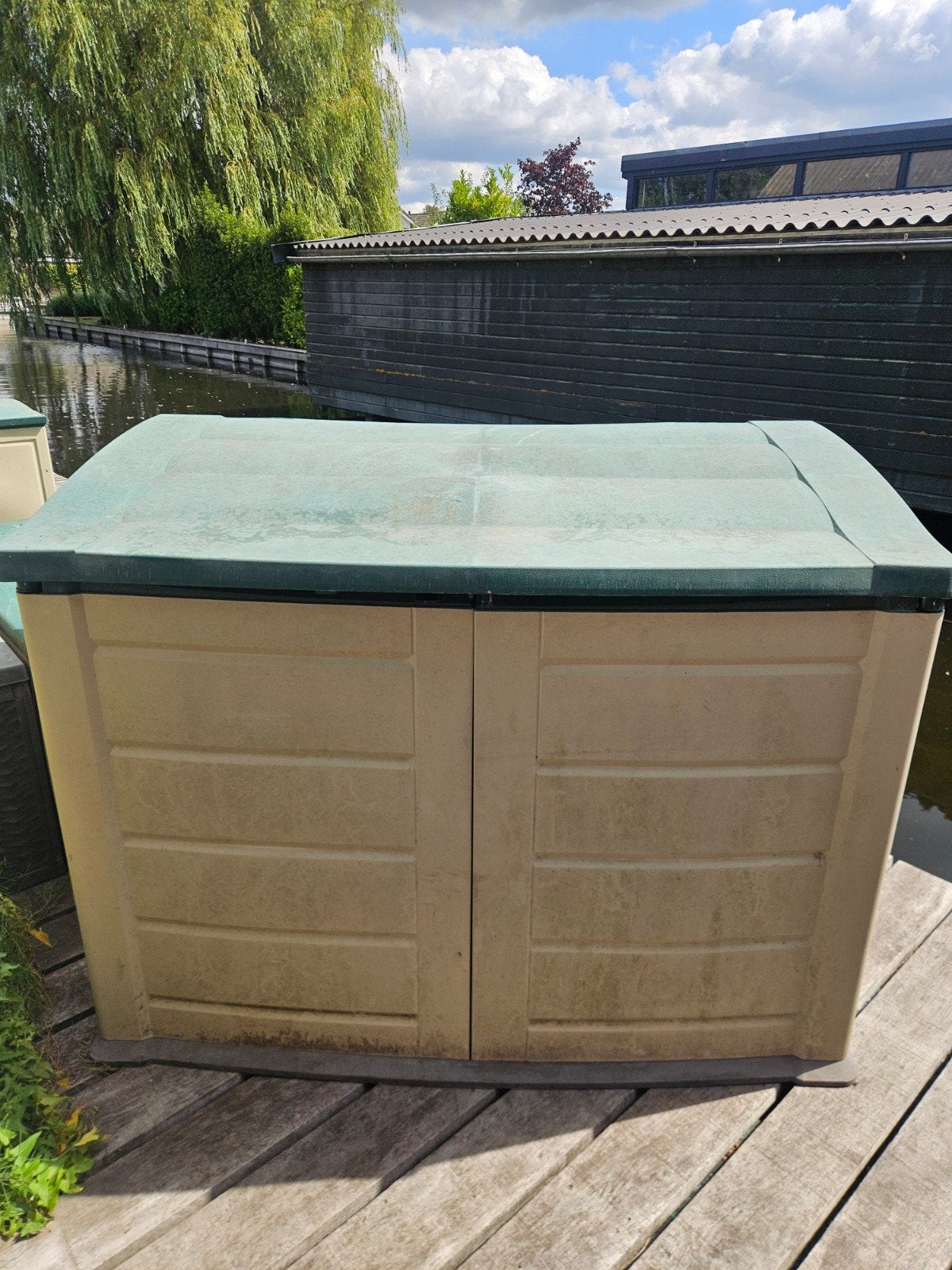 Keter Store-It-Out Max kunststof opbergbox, Ophalen, Kunststof, Overige typen