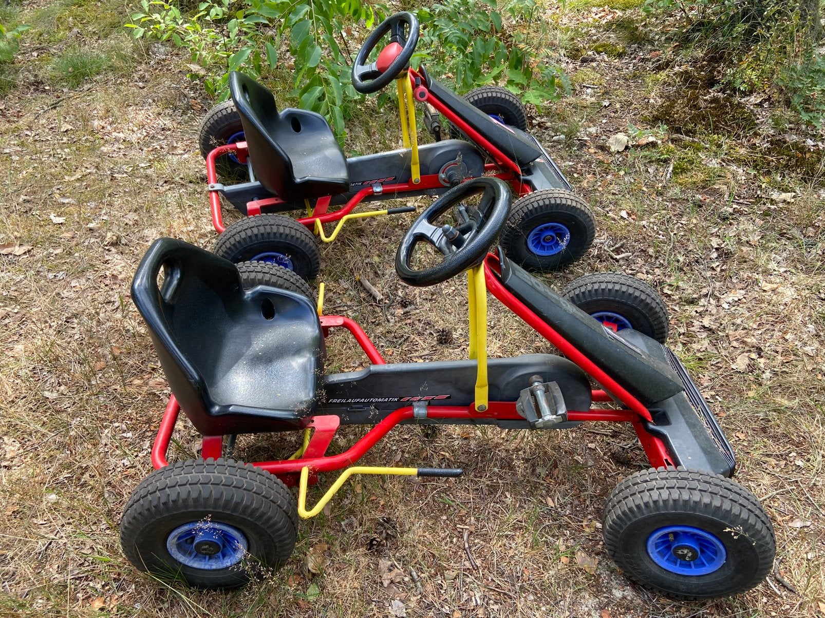 2 skelters van het merk Puky, Kinderen en Baby's, Ophalen