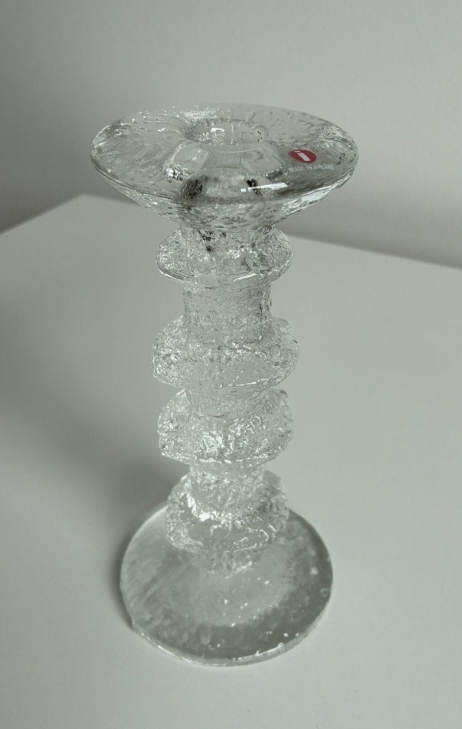 Iittala festivo kandelaar 4 ringen, Ophalen of Verzenden, 18 cm, Kandelaar, Iittala