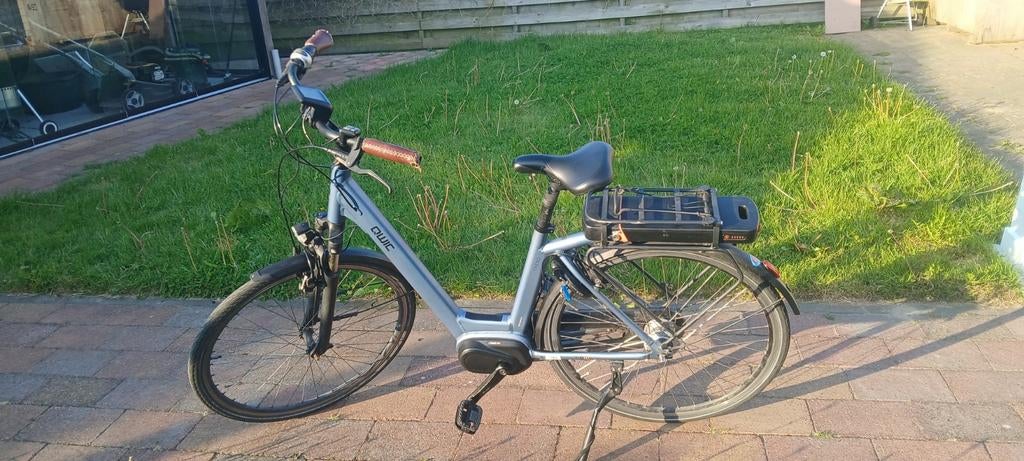 Qwic trend nette staat, Fietsen en Brommers, Elektrische fietsen, 51 tot 55 cm, Ophalen, Zo goed als nieuw