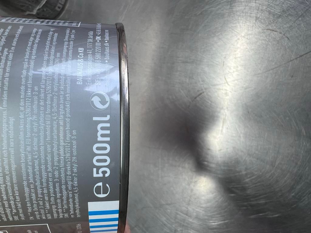 Zweeds Rood Verf voor Deuren & Kozijnen - 6x 500ml, Ophalen of Verzenden, Nieuw