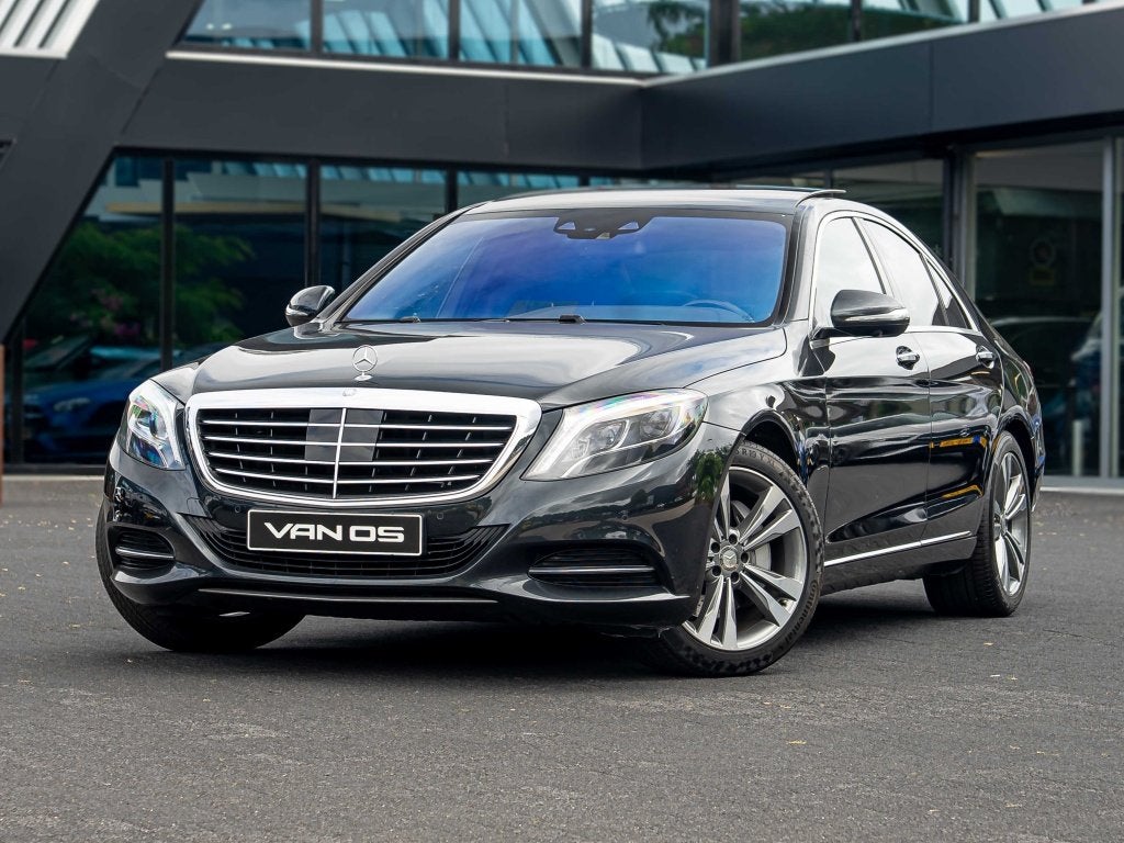 Mercedes-Benz S-Klasse S 400 HYBRID Prestige Plus | Burmeste, Automaat, Gebruikt, Zwart, Leder