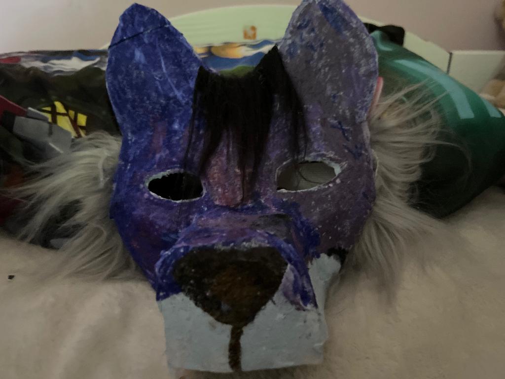 Astro fox mask!, Verzenden, Zo goed als nieuw, Accessoires