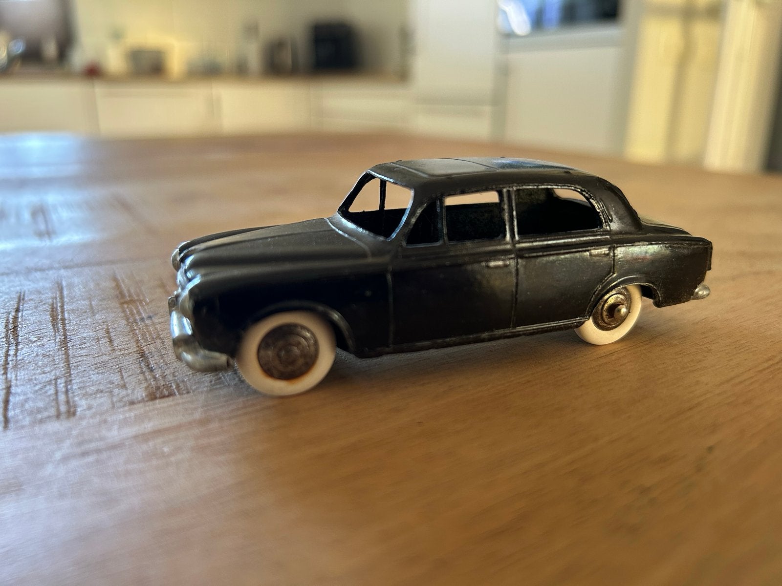 Dinky Toys Peugeot 403 24B, Overige merken, Gebruikt, 1:50 of kleiner, Auto