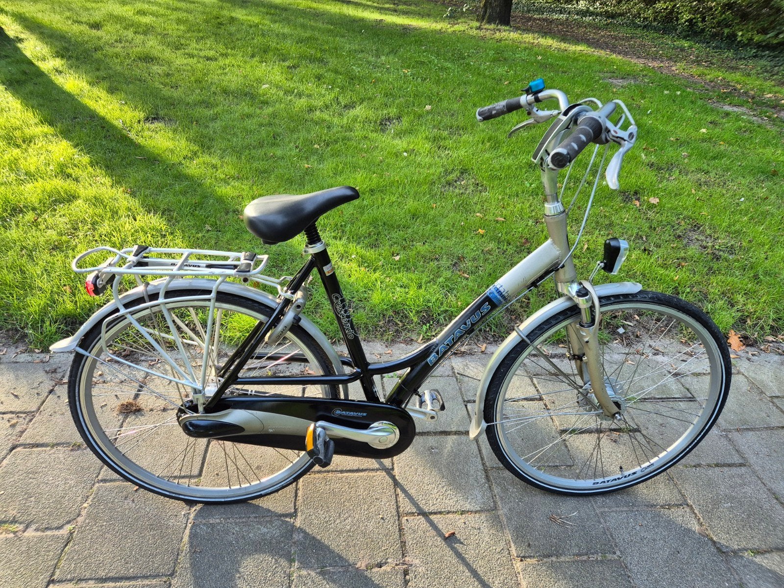 te koop batavus damesfiets 28 inch, Ophalen, Versnellingen, Batavus, 53 tot 56 cm