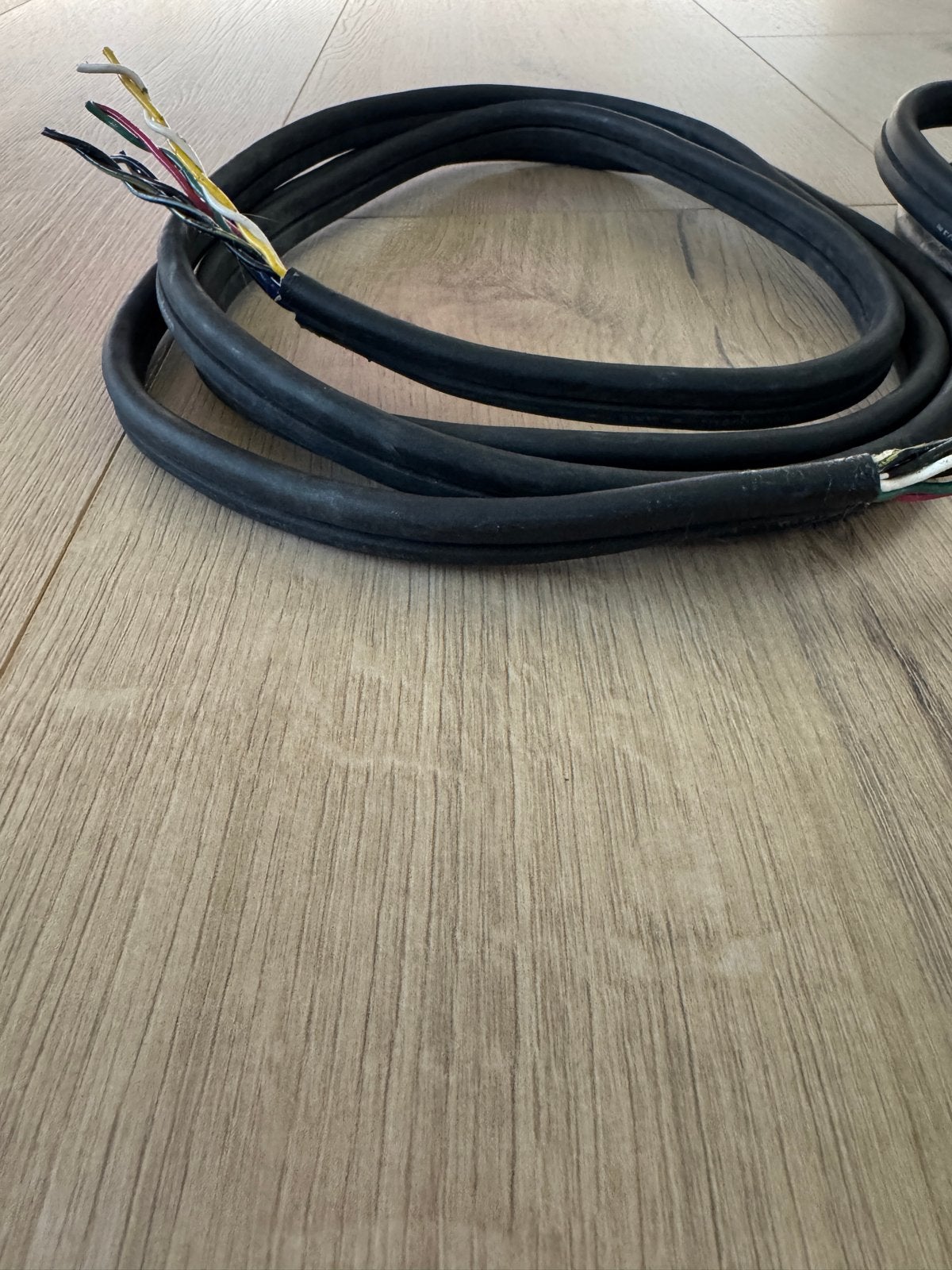 Audioquest Slate Luidsprekerkabel 2x2.5 meter, Ophalen of Verzenden, Gebruikt, 2 tot 5 meter, Luidsprekerkabel