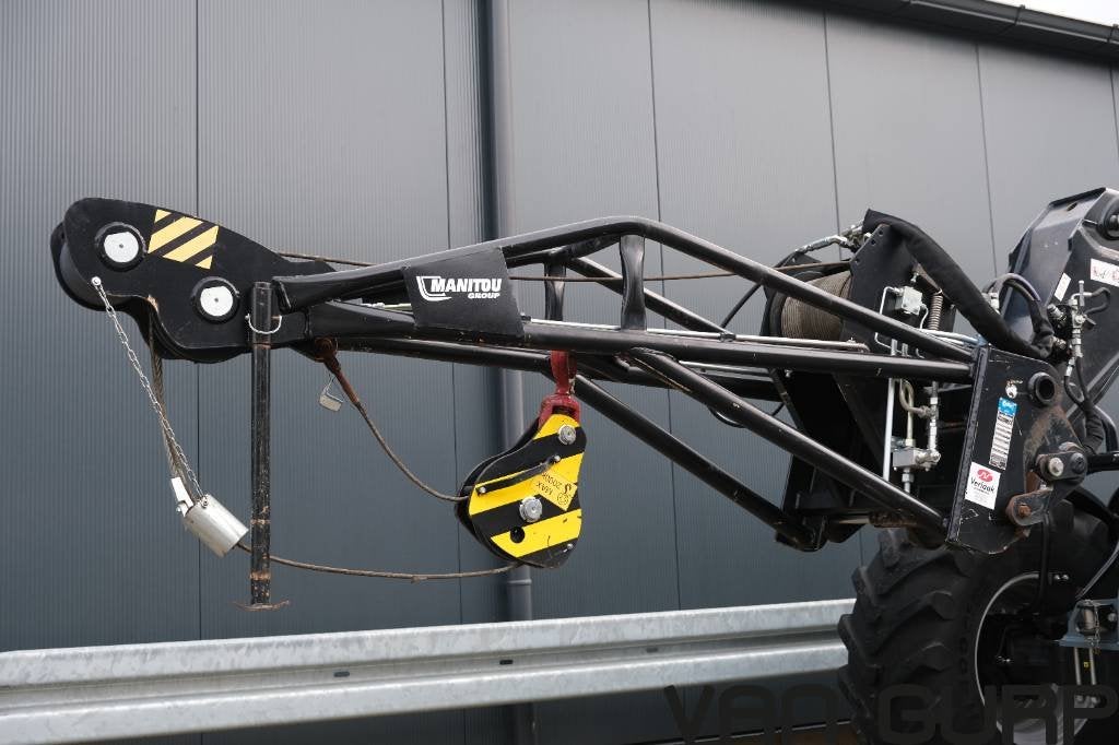 Manitou PT 2000 Lier seilwinde winch winde (bj 2021), Verreiker