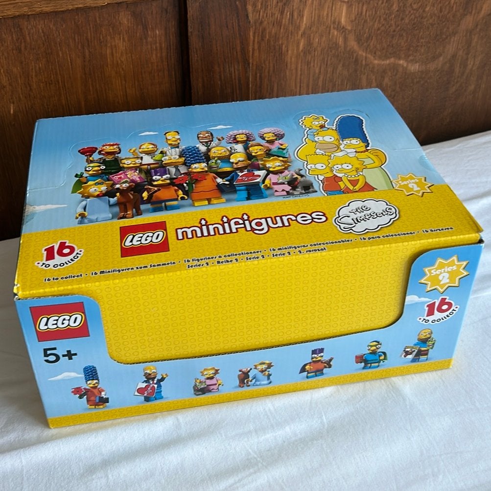 NIEUW Lego Minifiguren box Simpsons Serie 2, Ophalen, Nieuw