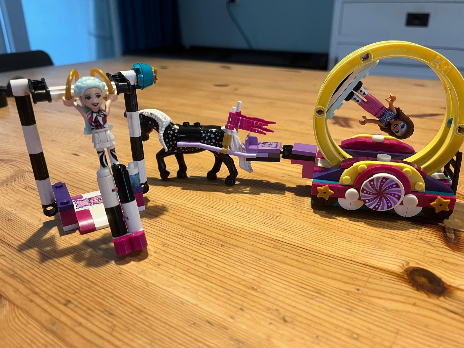 Lego circus act, Ophalen of Verzenden, Zo goed als nieuw