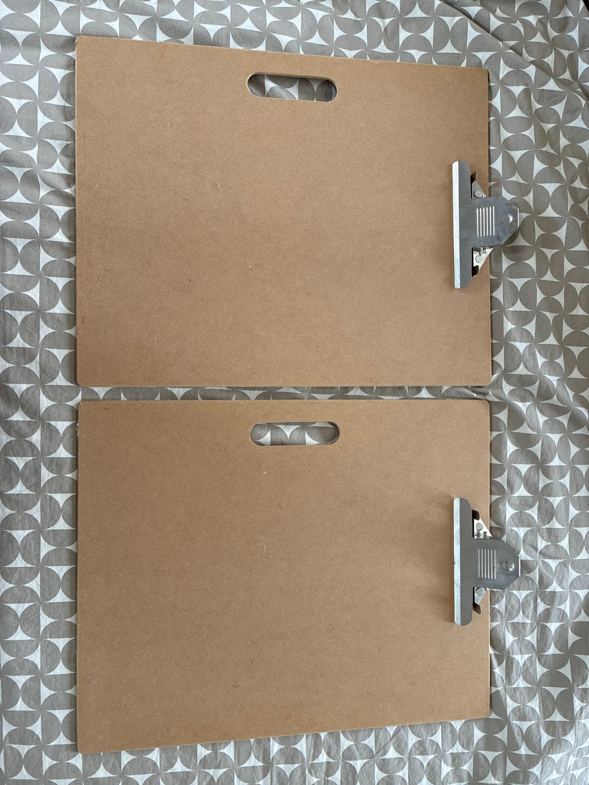 2x Tekenplank / Klembord 36x45 cm, Ophalen of Verzenden, Gebruikt, Overige typen