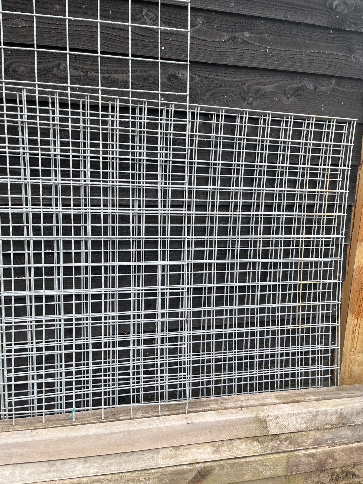 Gaaspanelen voor klimplanten of omheining, Tuin en Terras, Gaas en Draad, Ophalen, Gebruikt, Minder dan 10 meter, Gaas