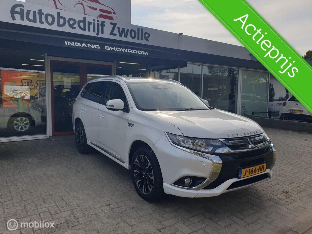 Mitsubishi Outlander 2.0PHEV EXECUTIVE|PARELMOER|NAVI|CRUISE, Auto's, 1998 cc, Euro 6, 4 cilinders, Bedrijf