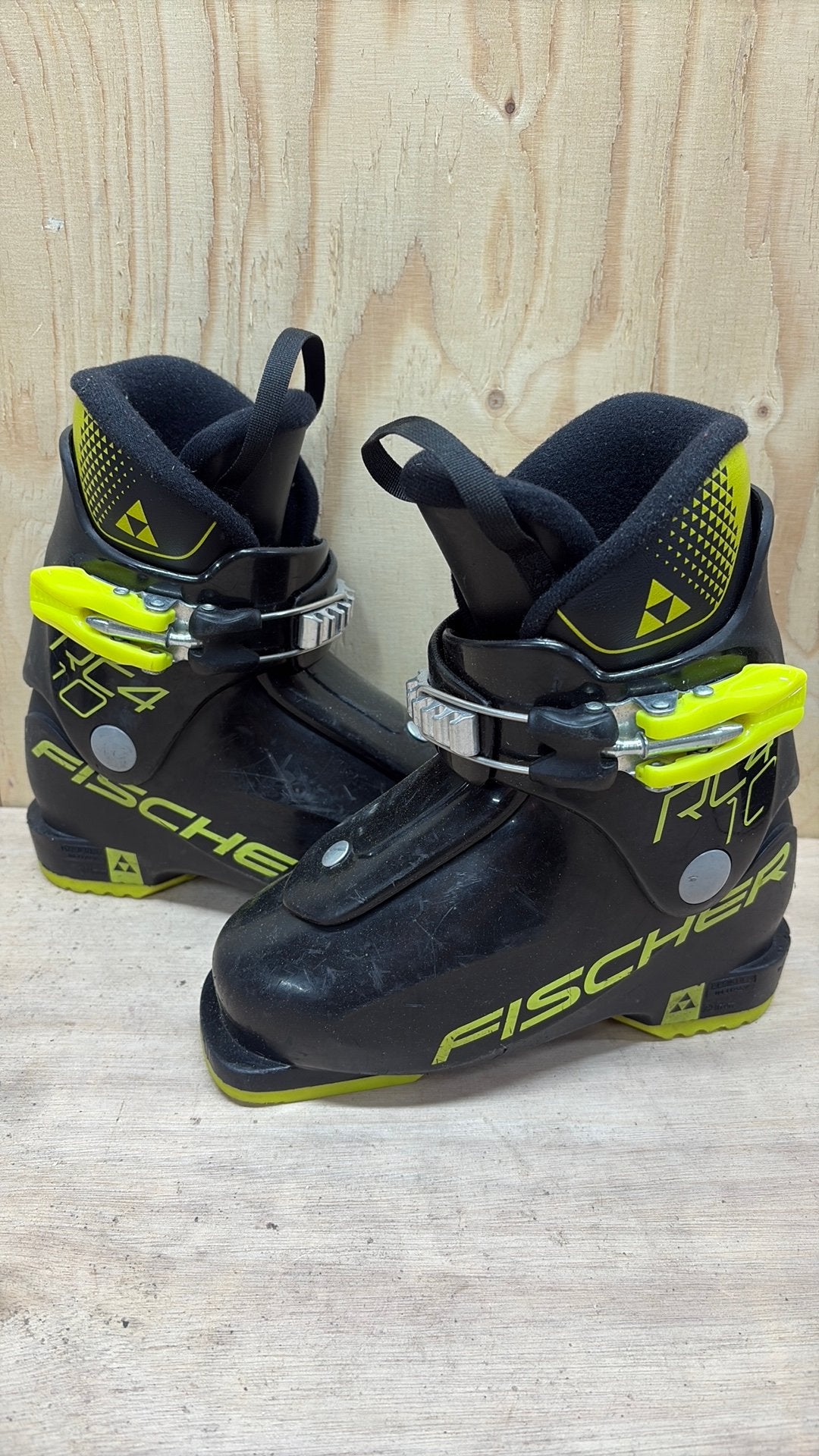Fischer RC4 10 Kinderskischoenen – Maat EU 26/27, Sport en Fitness, 100 tot 140 cm, Schoenen, Ophalen of Verzenden, Fischer