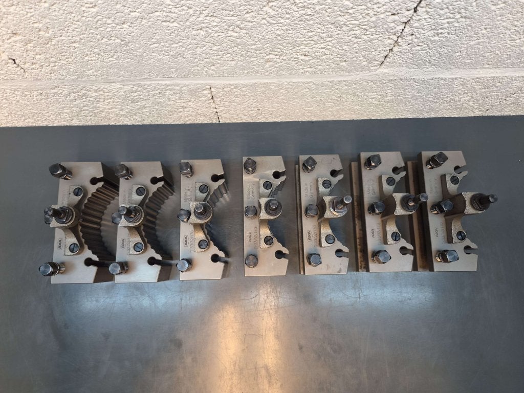 7x AXA Beitelhouder Multifix C / Type C / AXA D 33/32/170, Niet ingevuld, Gebruikt, Niet ingevuld, Ophalen of Verzenden