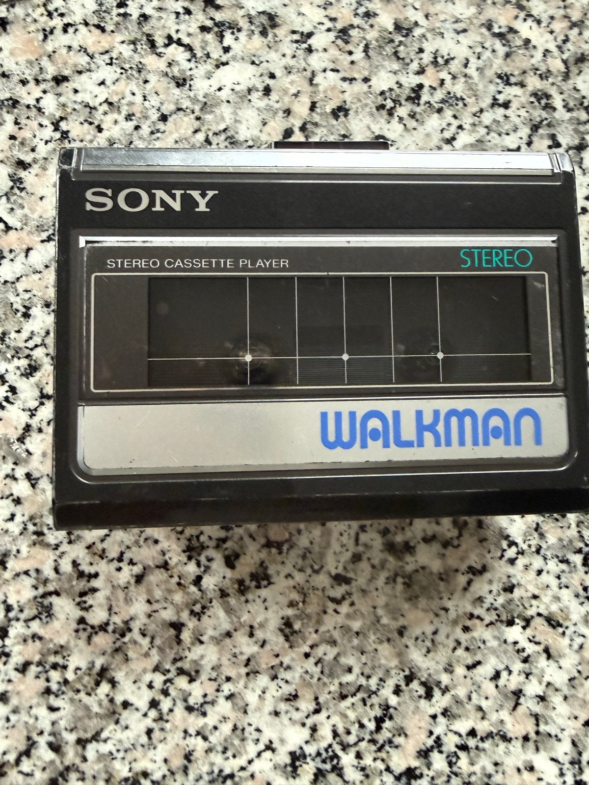 Vintage Sony Walkman WM-31 Stereo Cassette Speler, Ophalen of Verzenden, Walkman
