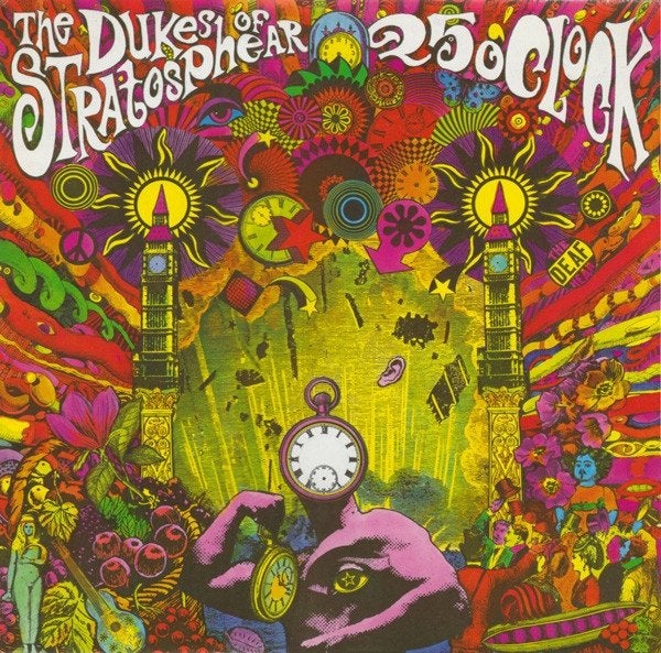 the dukes of strayosphear/25 o clock-garage/punk/psych-xtc, Verzenden, Gebruikt, 12 inch, Poprock