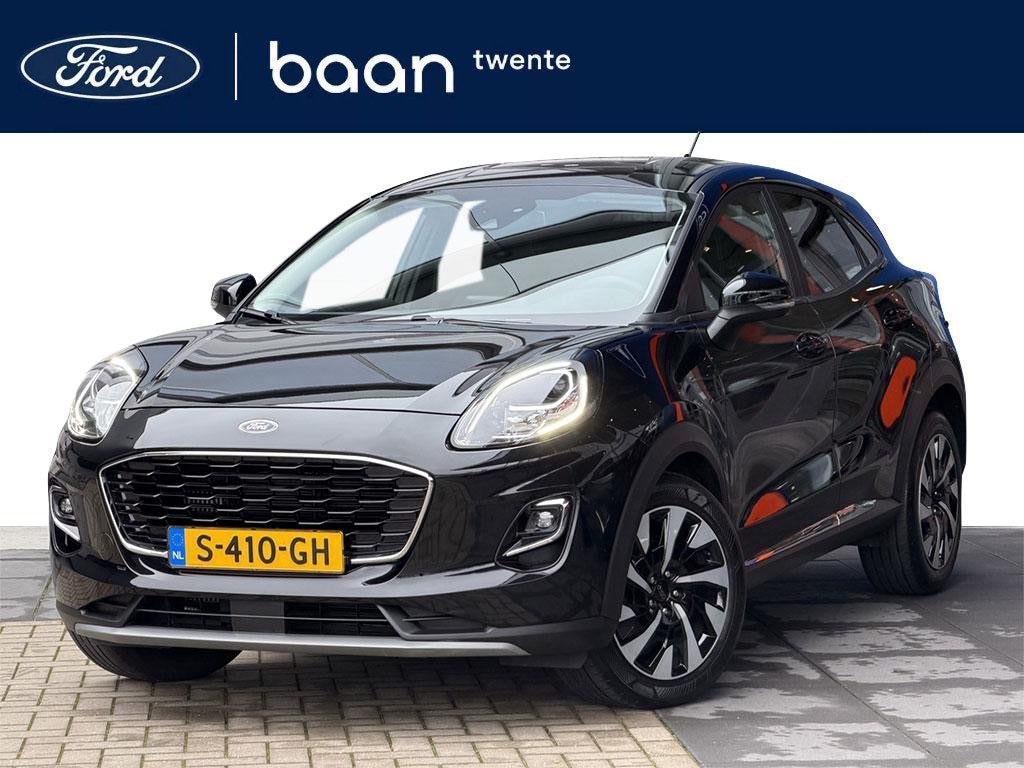 Ford Puma 1.0 EcoBoost Hybrid Titanium Automaat | Camera | W