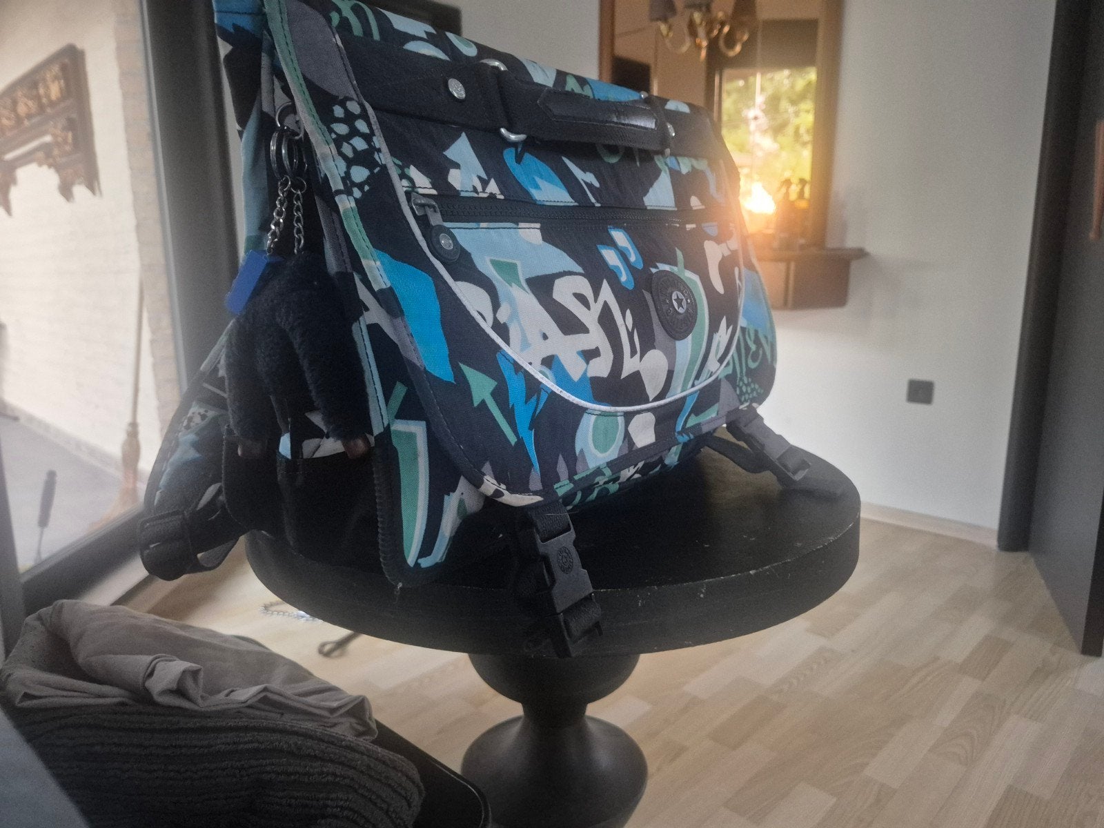Kipling Rugtas - Stijlvol en Praktisch, Gebruikt, Kipling, 25 tot 40 cm, Ophalen of Verzenden