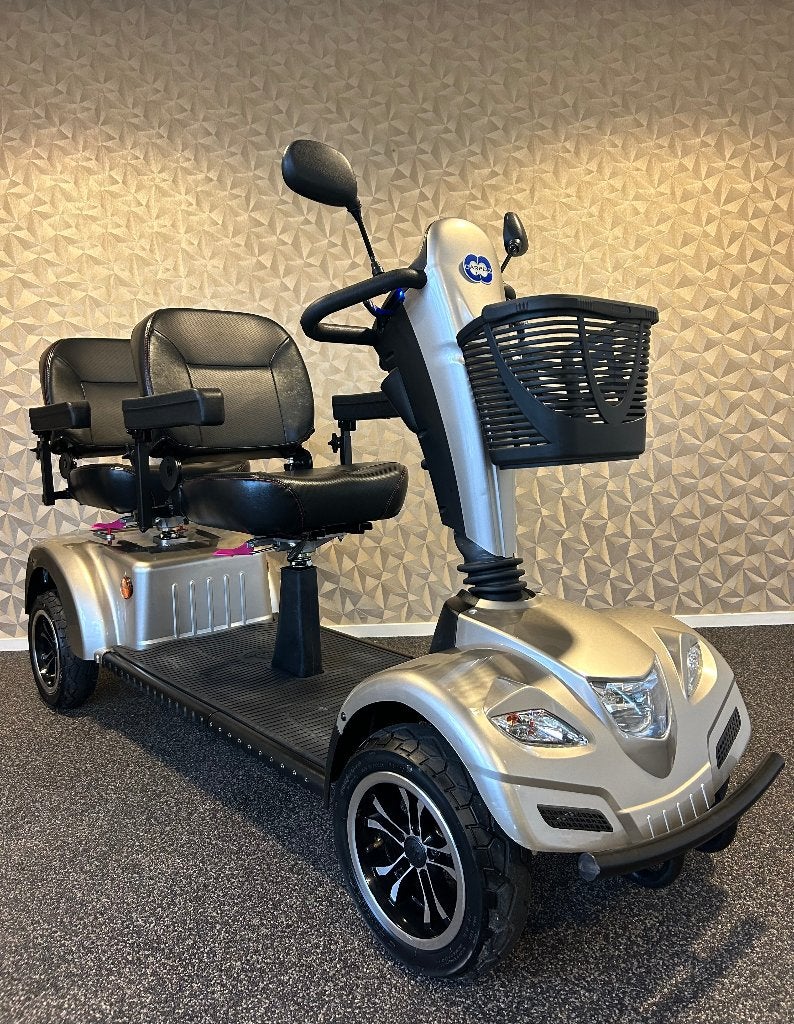 DUO Scootmobiel Vermeiren Carpo Limo - 2-persoons uitvoering, Diversen, Zorgbroeder, Zoom 19, Info@zorgbroeder.nl, Ophalen of Verzenden