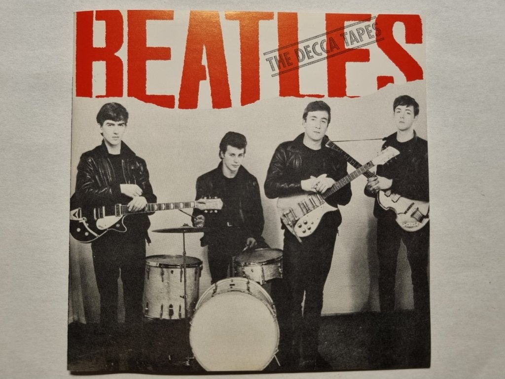 CD Beatles - The Decca Tapes (drums: Pete Best, 1991, izgs), Pop, Inclusief doosje, Ophalen of Verzenden, Zo goed als nieuw