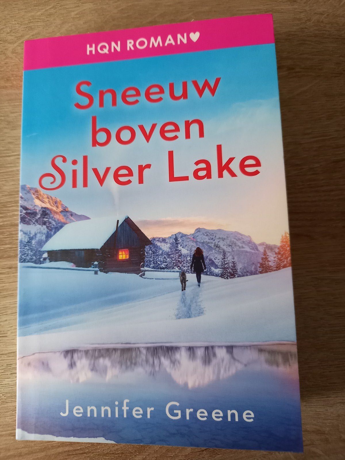 Sneeuw boven Silver Lake - Jennifer Greene, Ophalen of Verzenden, Zo goed als nieuw, Jennifer Greene, Nederland