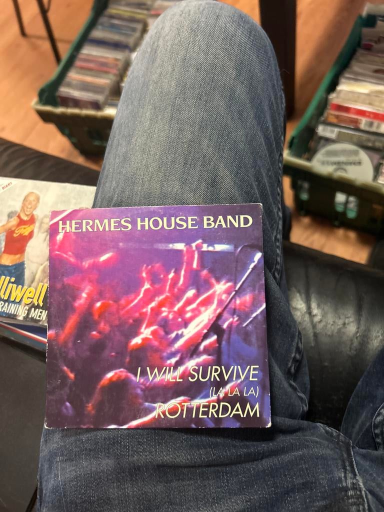 Hermes House Band - I Will Survive (La La La) CD Single, 1 single, Ophalen of Verzenden, Gebruikt, Dance