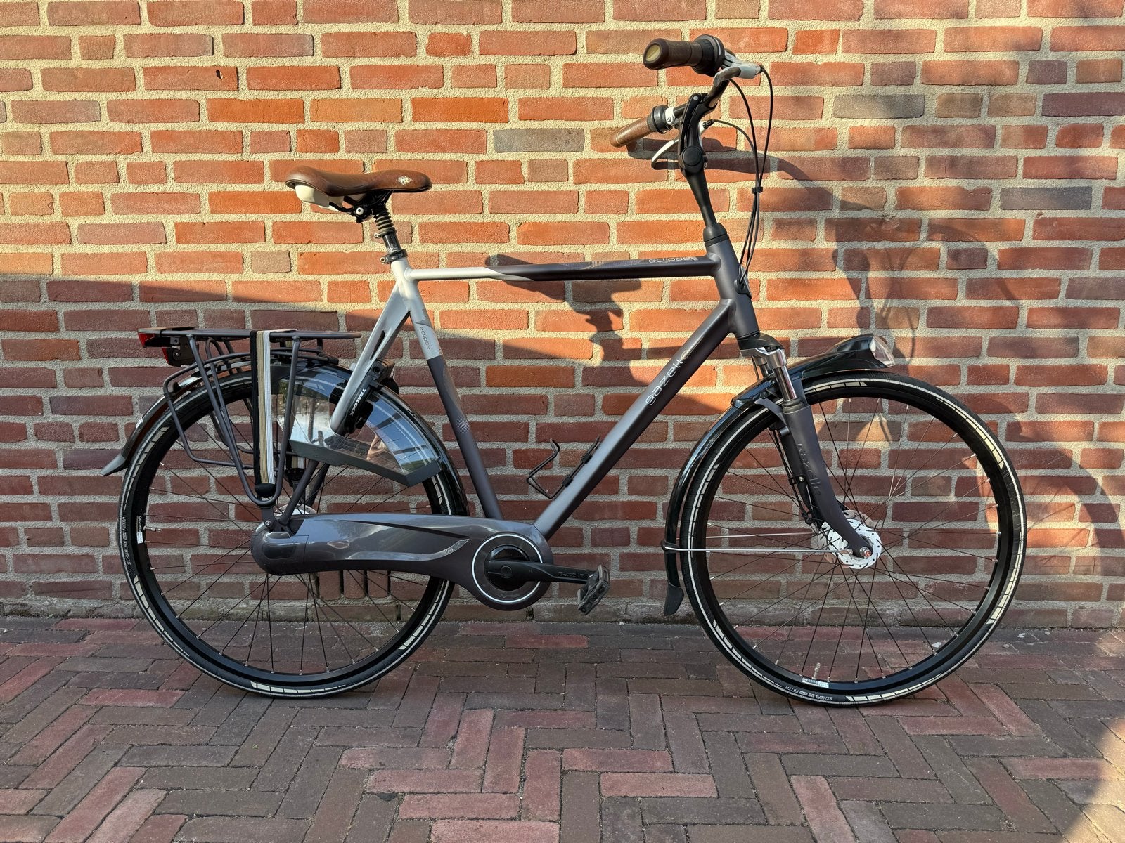 Gazelle Eclipse Limited Edition - H65, Ophalen, Velgrem, Versnellingen, Zo goed als nieuw